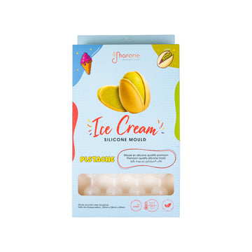 Silicone Mould Ice Cream Pistache